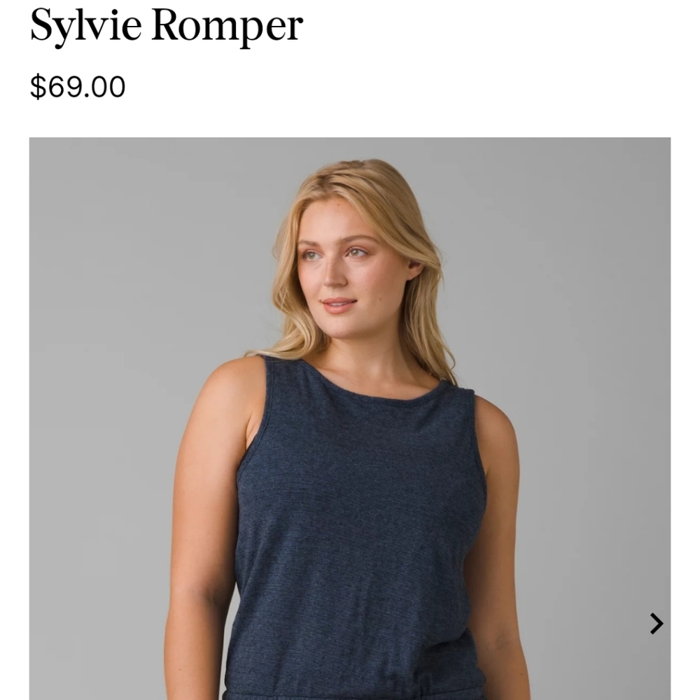Prana Sylvie Romper